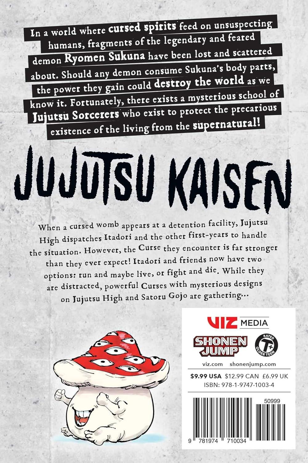 Jujutsu Kaisen Vol. 2 - Image 2