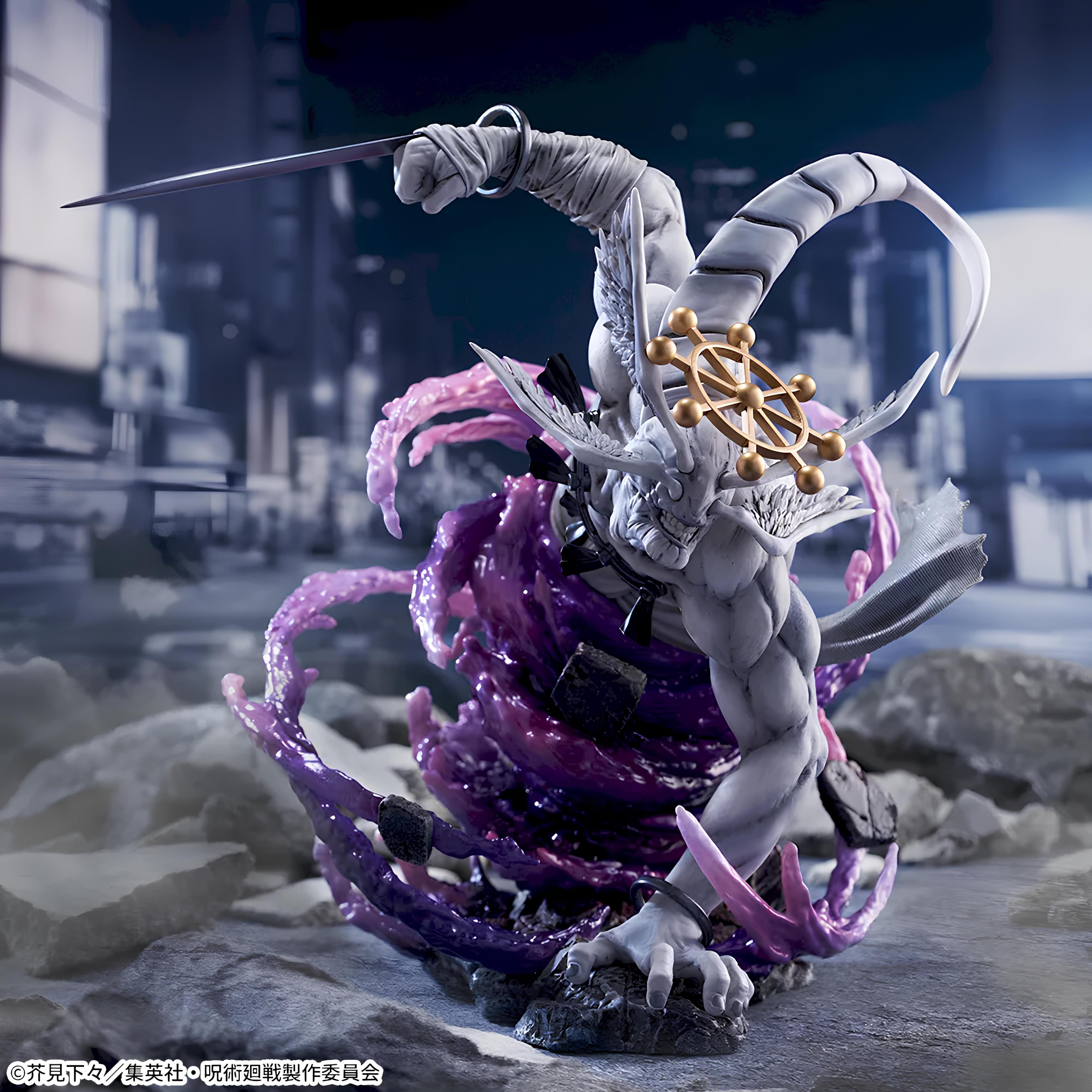 Eight-Handled Sword Divergent Sila Divine General 'Mahoraga' From Jujutsu Kaisen, Shibuya Incident Arc. - Image 3