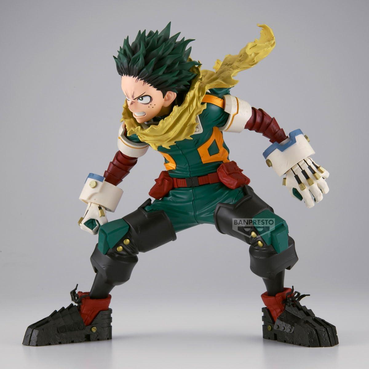 Banpresto - My Hero Academia - Izuku Midoriya Grandista Figure - Image 3