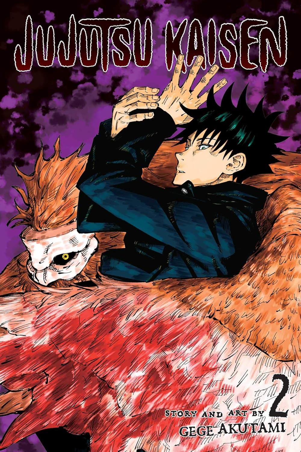 Jujutsu Kaisen Vol. 2 - Image 1