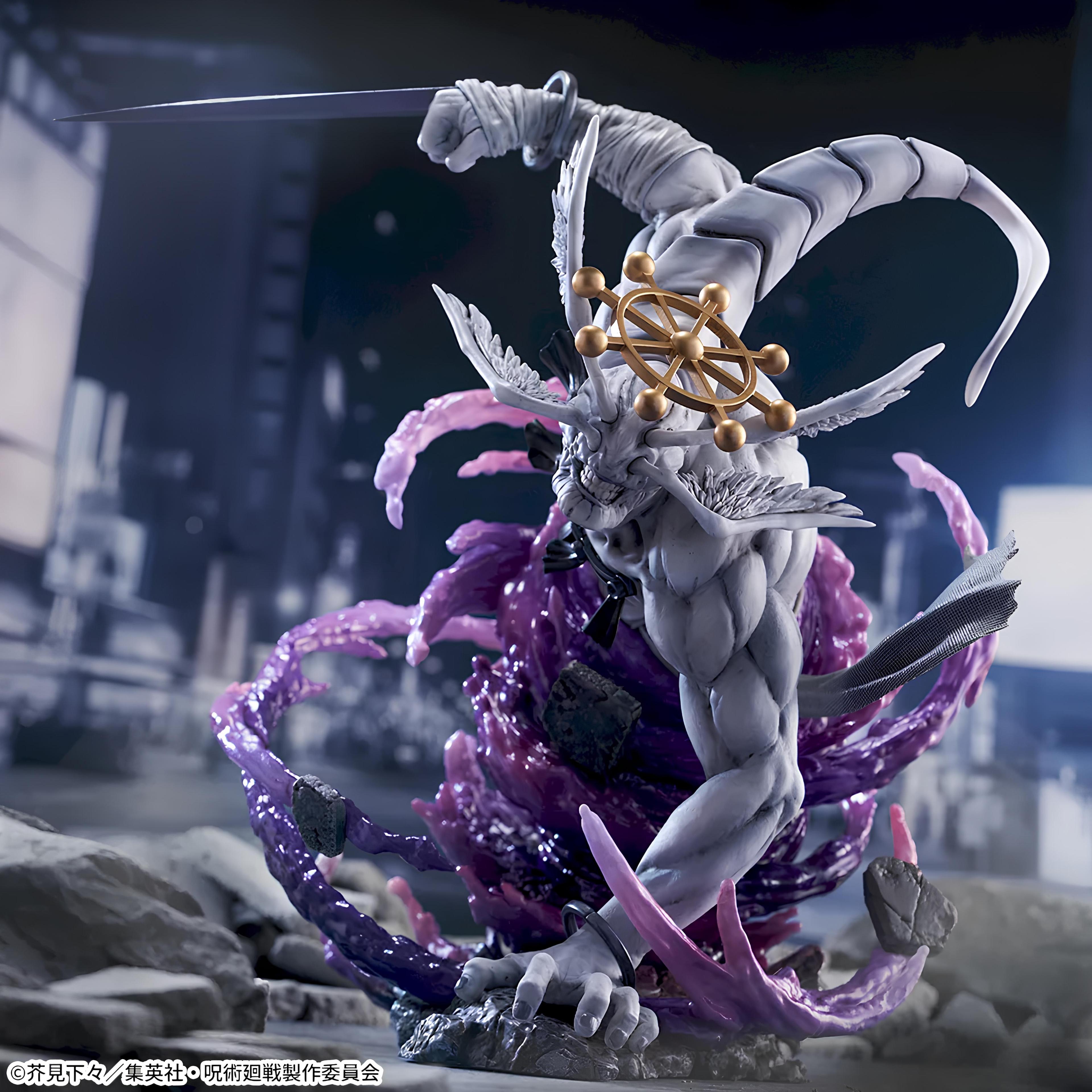 Eight-Handled Sword Divergent Sila Divine General 'Mahoraga' From Jujutsu Kaisen, Shibuya Incident Arc. - view 2