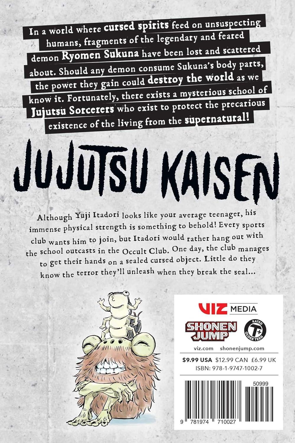 Jujutsu Kaisen Vol. 1 - view 2
