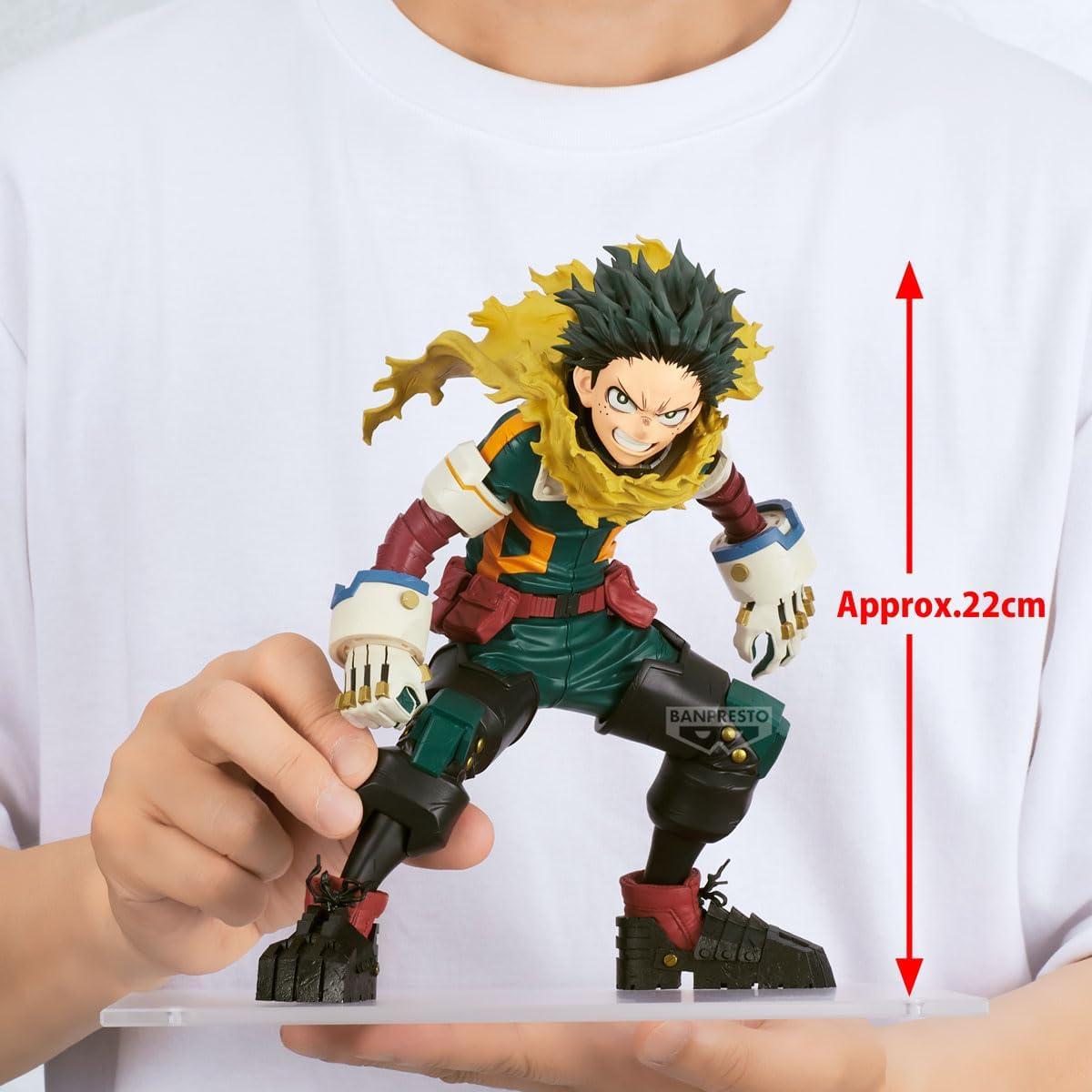 Banpresto - My Hero Academia - Izuku Midoriya Grandista Figure - Image 2