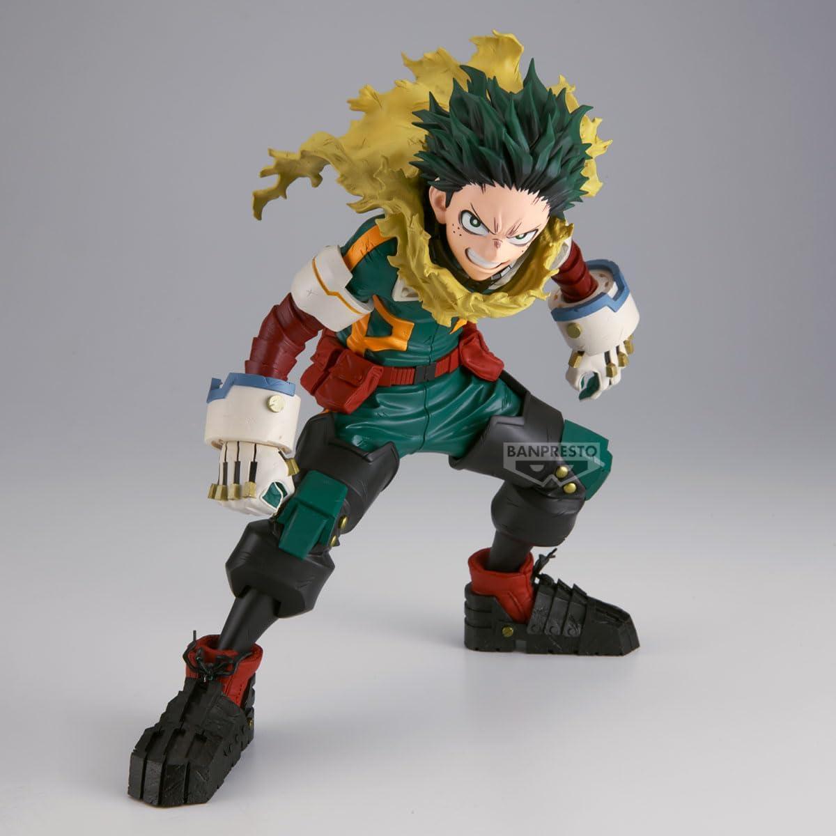 Banpresto - My Hero Academia - Izuku Midoriya Grandista Figure - Image 1