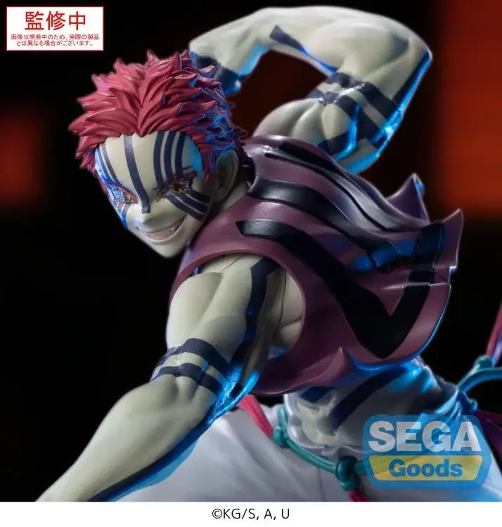 Demon Slayer: Kimetsu no Yaiba Xross Link Akaza (Ver. 2) Figure - view 2