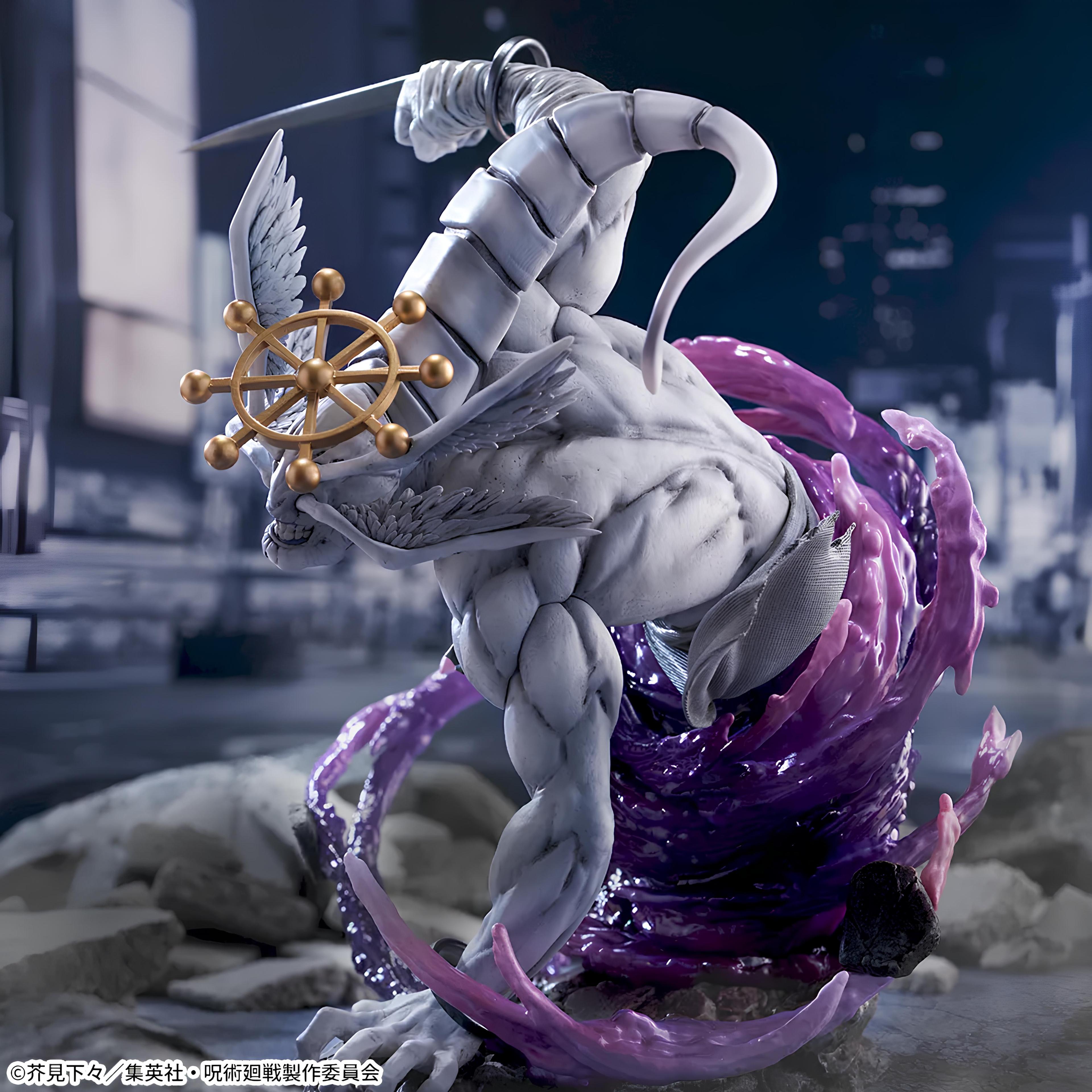 Eight-Handled Sword Divergent Sila Divine General 'Mahoraga' From Jujutsu Kaisen, Shibuya Incident Arc. - Image 4