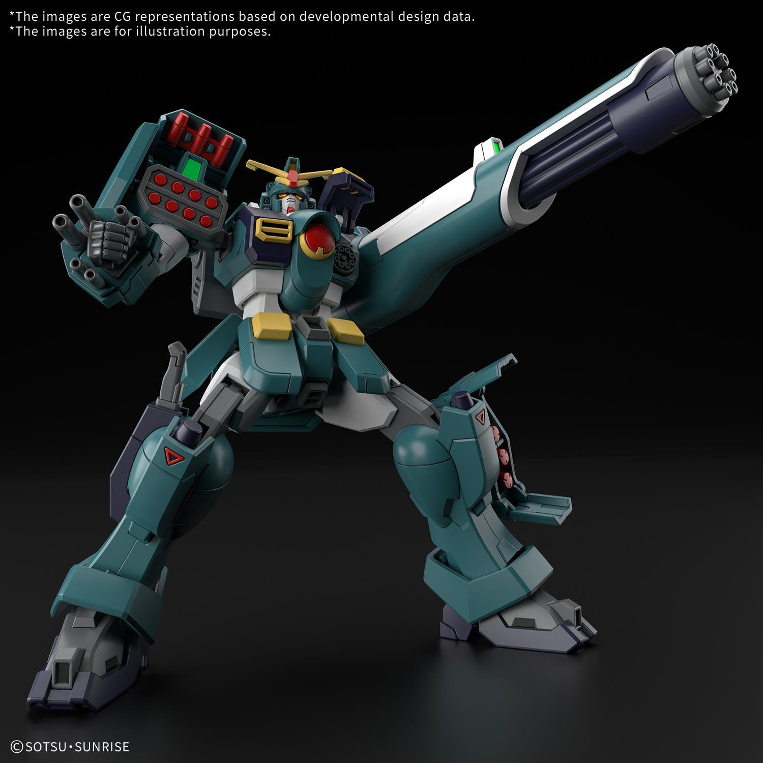 HG 1/144 GUNDAM LEOPARD - Image 1