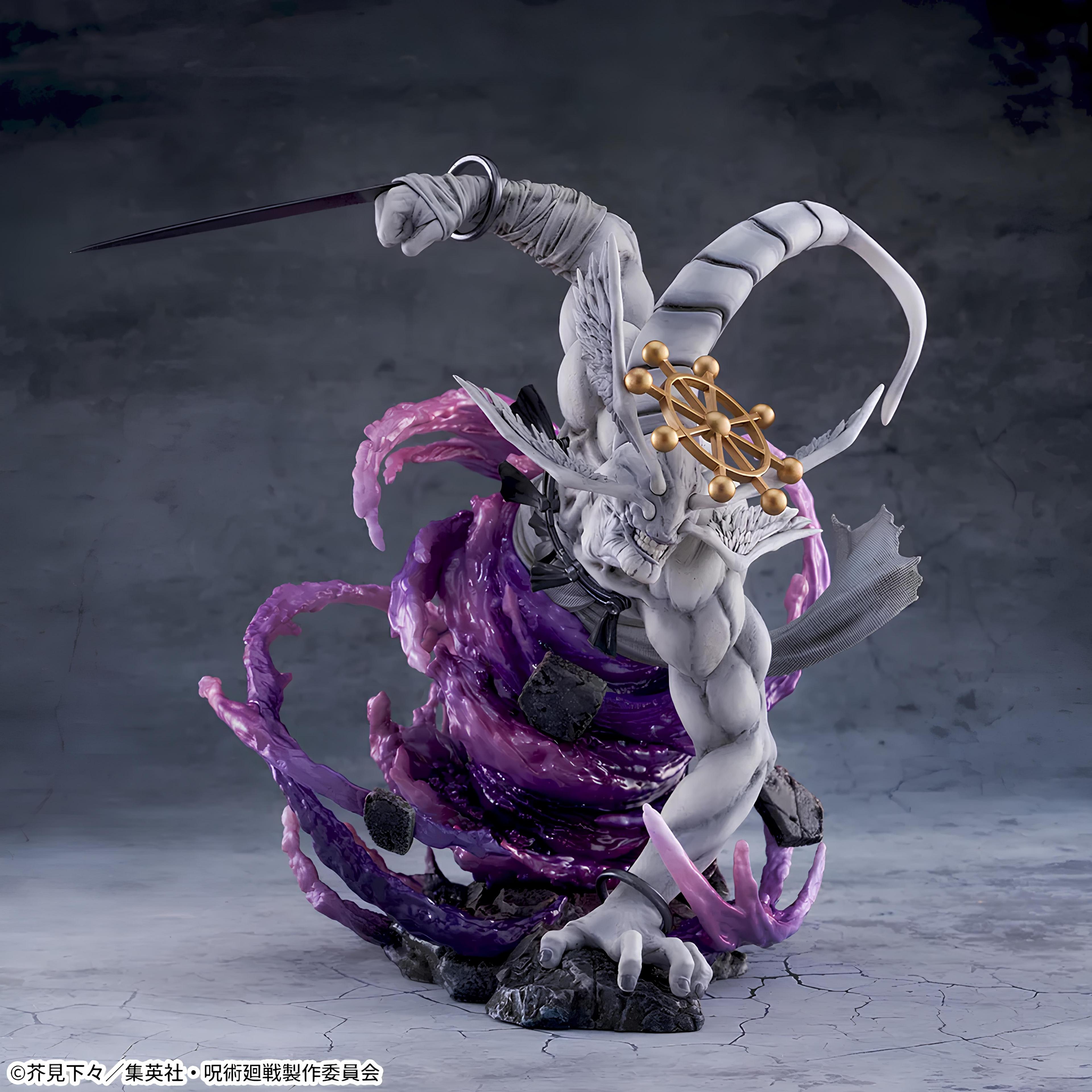 Eight-Handled Sword Divergent Sila Divine General 'Mahoraga' From Jujutsu Kaisen, Shibuya Incident Arc. - Image 5