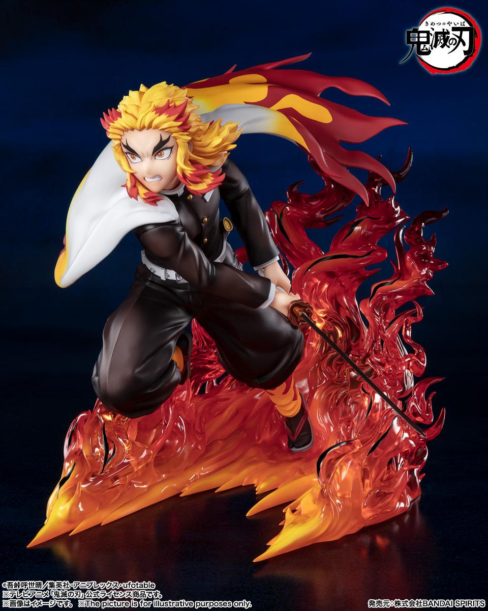Kyojuro Rengoku Flame Breathing