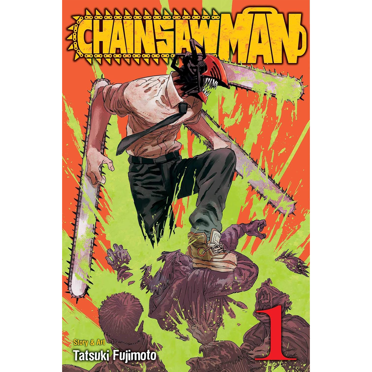 Chainsaw Man, Vol. 1 by Tatsuki Fujimoto - Image 3