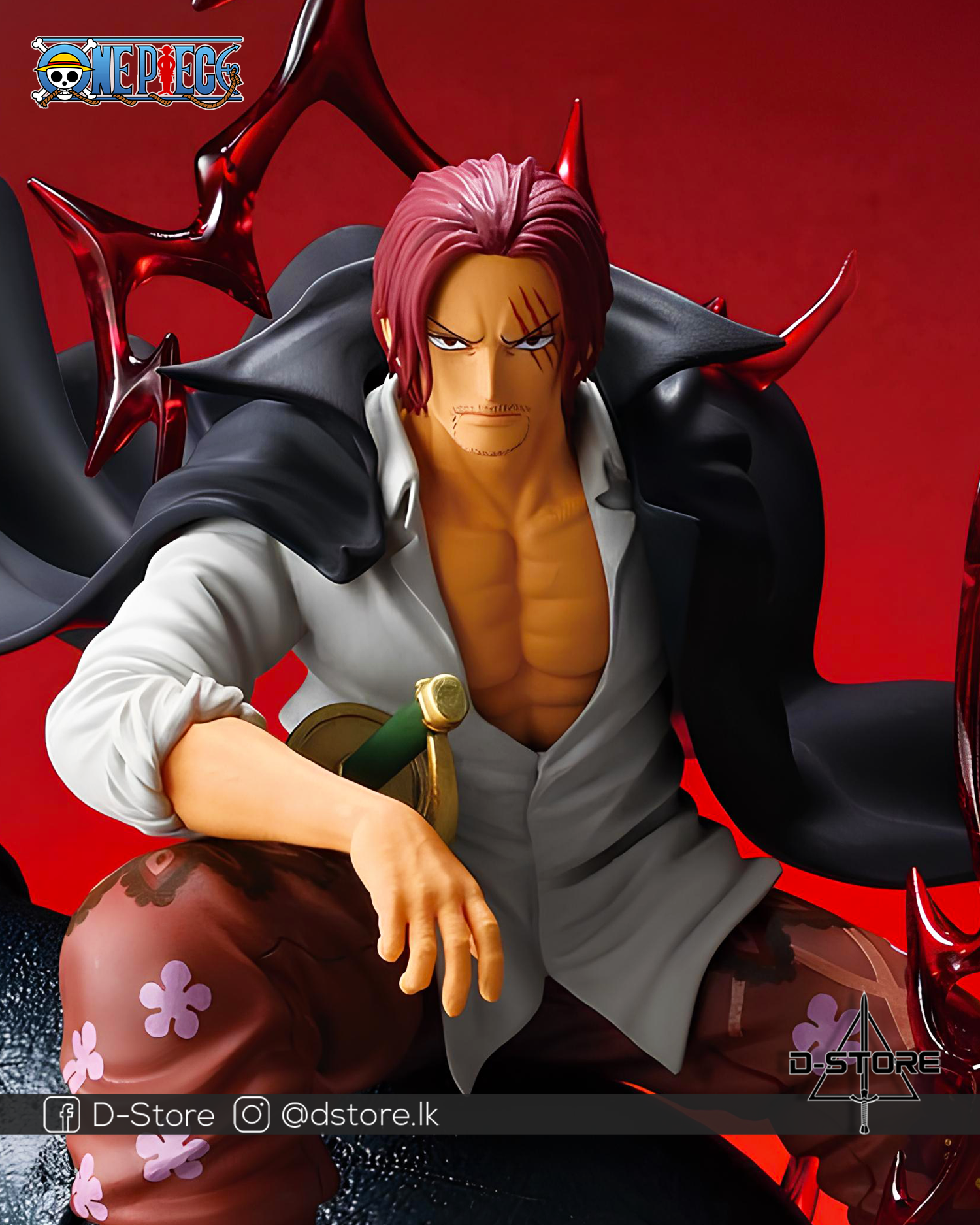 Shanks, One of the Four Emperors Ver. From One Piece