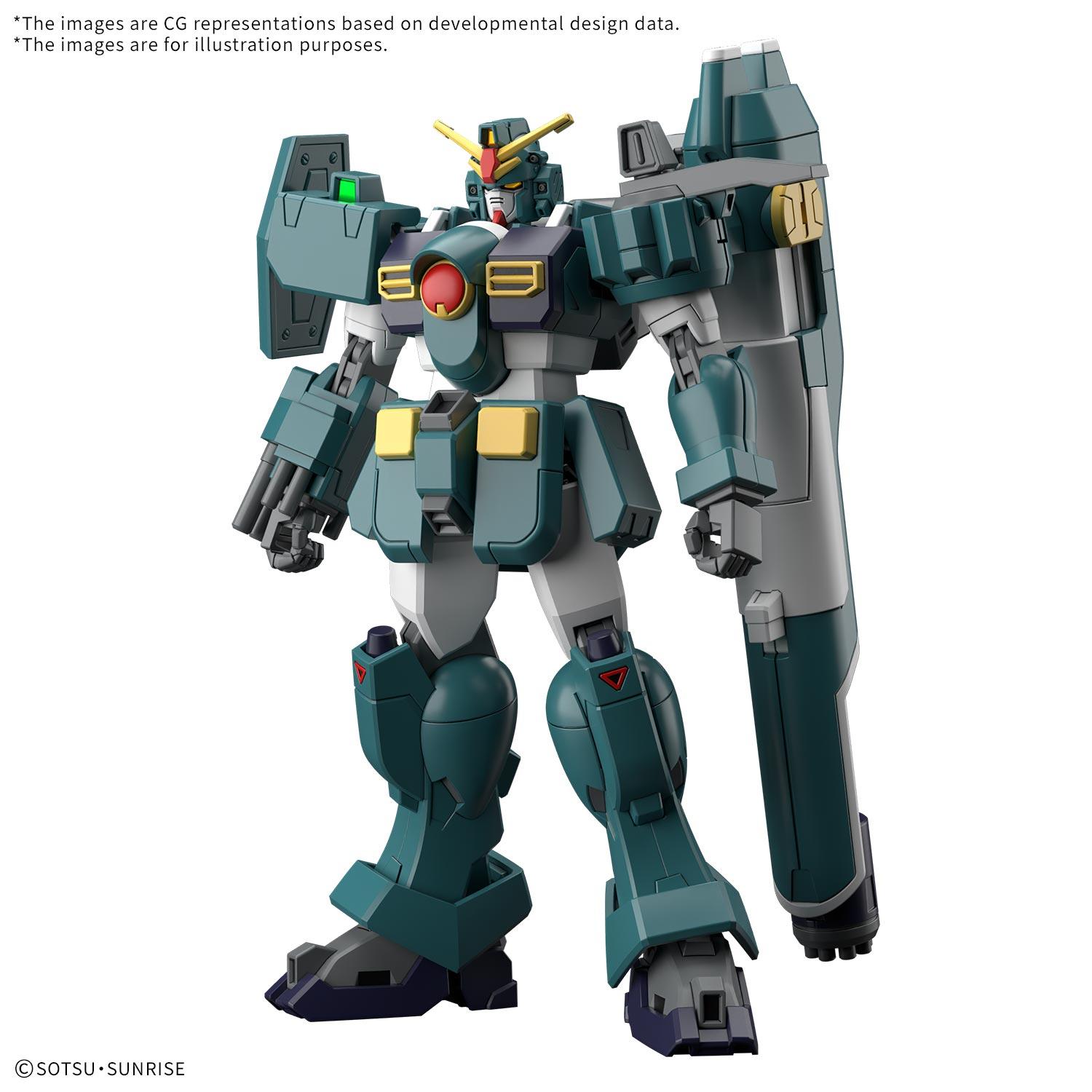 HG 1/144 GUNDAM LEOPARD - Image 2