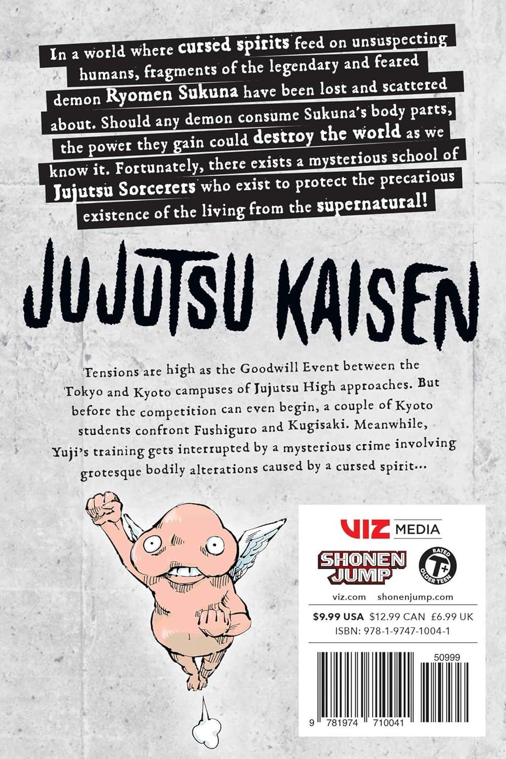 Jujutsu Kaisen Vol. 3 - view 2