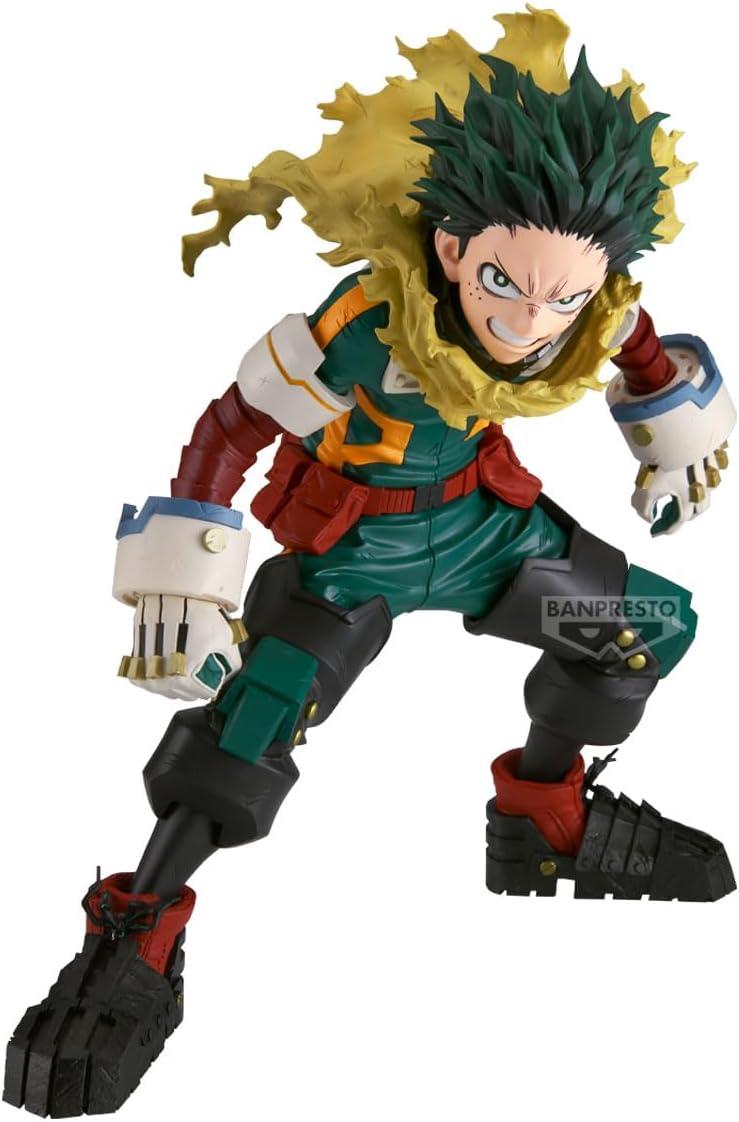 Banpresto - My Hero Academia - Izuku Midoriya Grandista Figure - Image 4